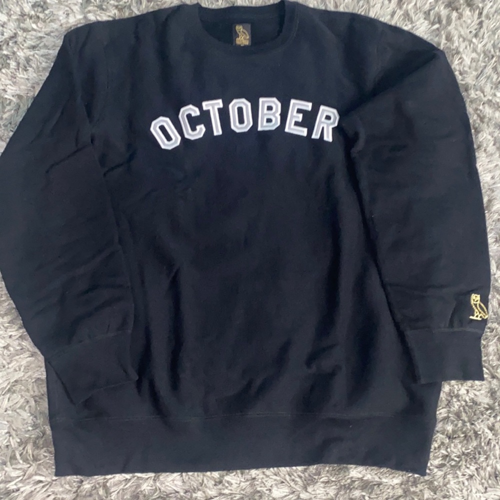 OVO “October” crewneck released 2014